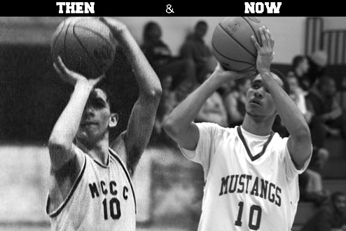 Mustangs Host Alumni Night