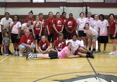 Mustangs Alumni Night a Success