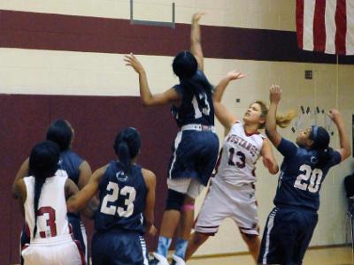 Game Recap: Mustangs Lose 55-60 to Cougars