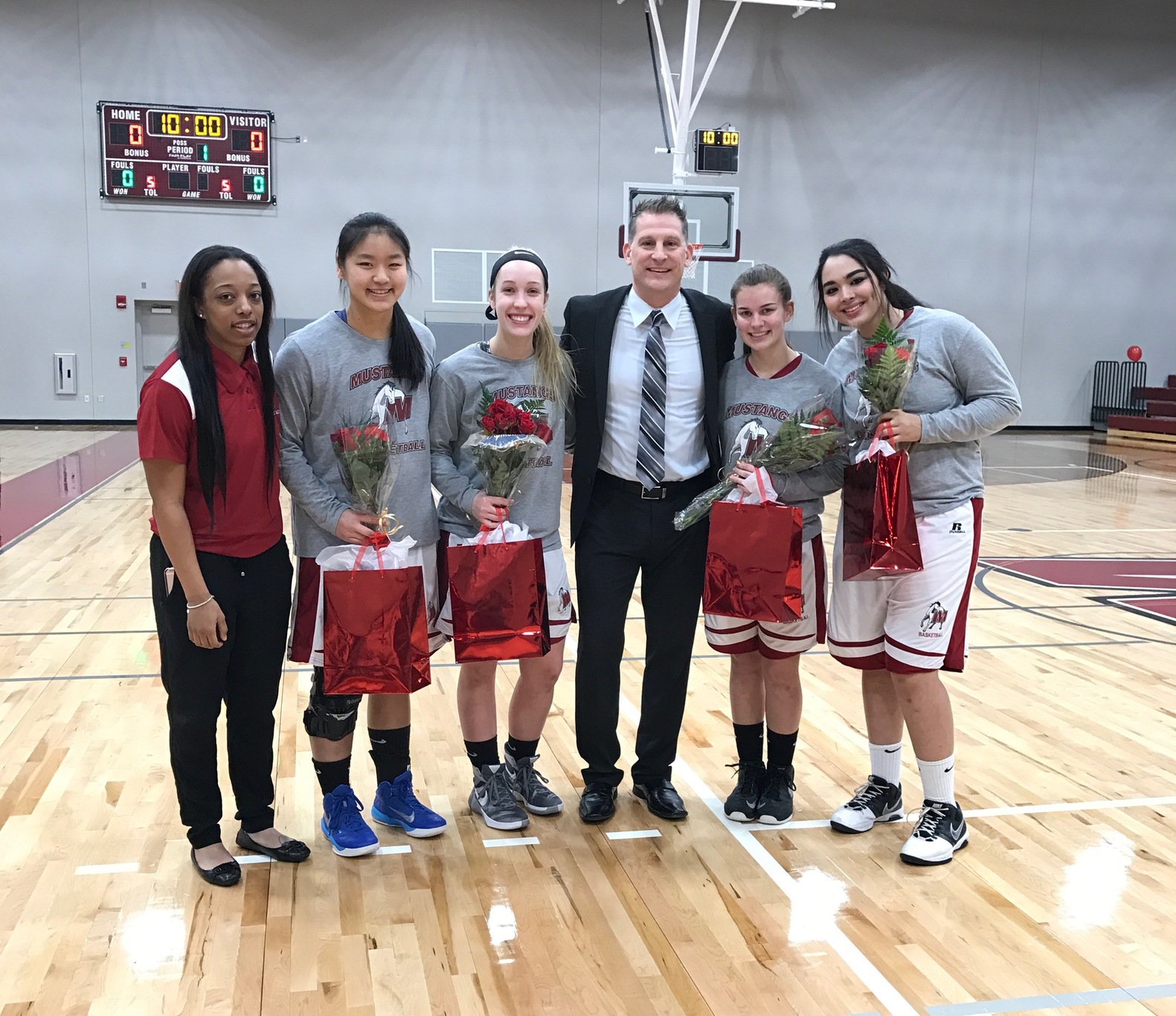Women's Basketball: Celebrate Sophomores