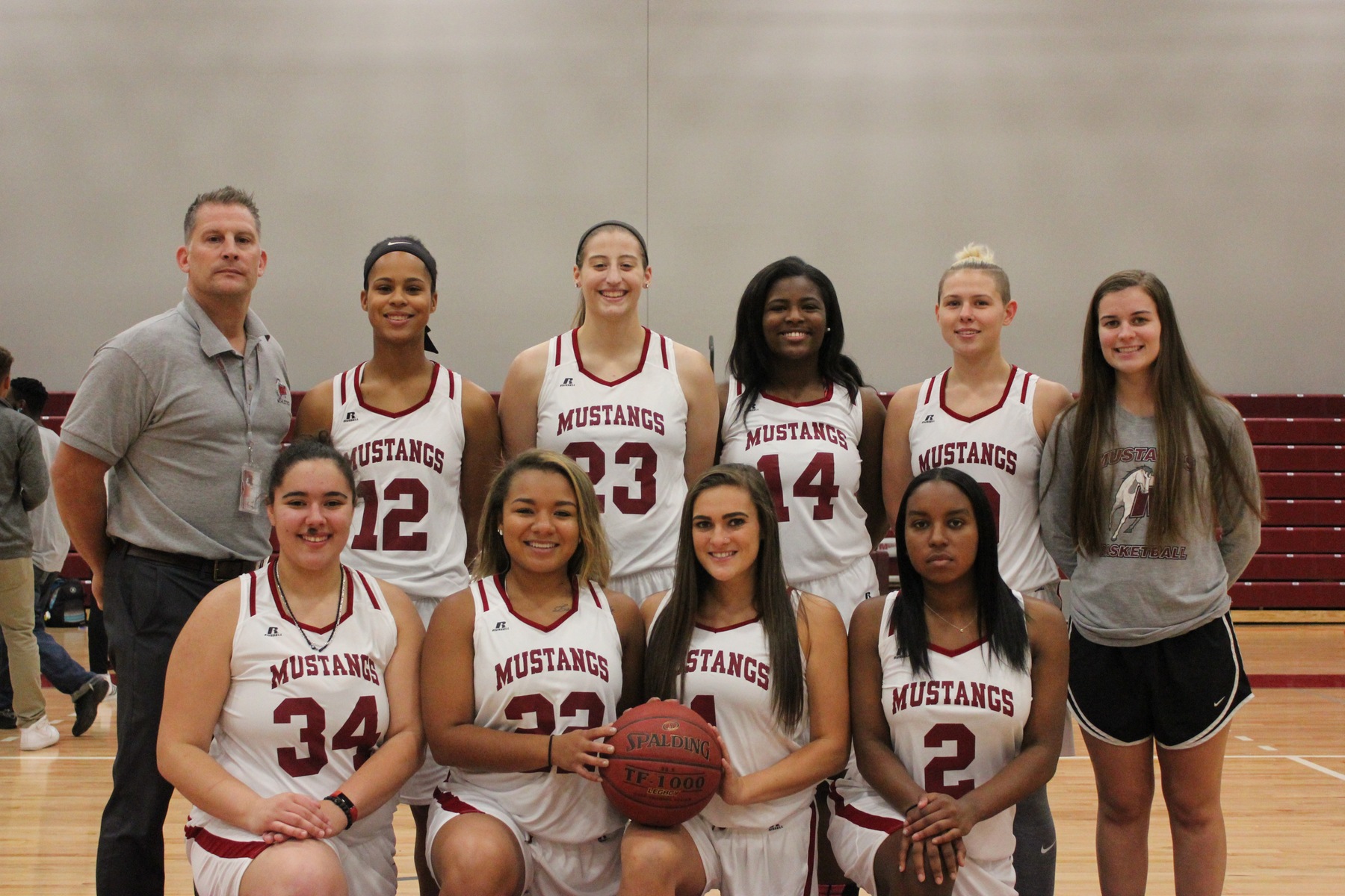 Mustang's Beat Hawks in Non-Conference Matchup
