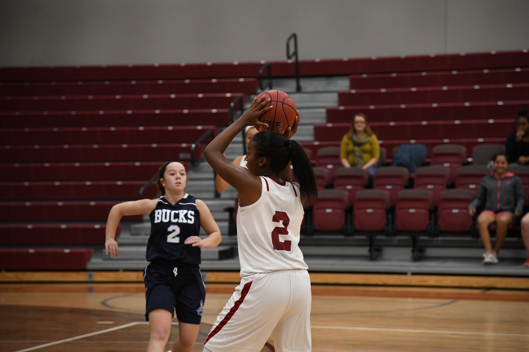 A Strong Defensive Showing Gives Mustangs Win Over Ocean