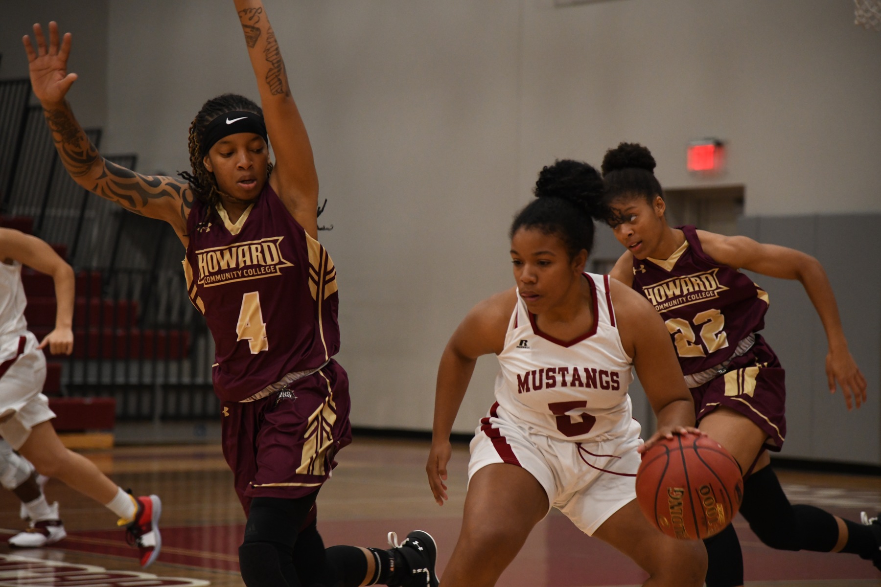 CCP Proves To Be Too Much For Women's Basketball