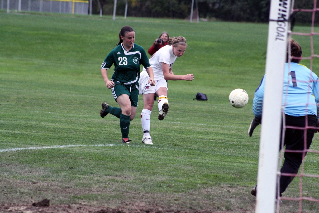 Women's Soccer Falls to Centurions