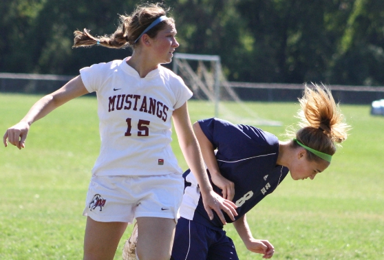 Women's Soccer Prevails Over Dukes