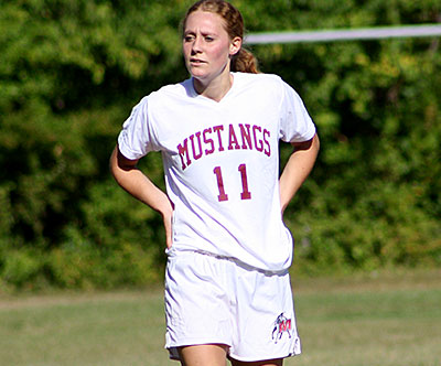 Game Recap: Mustangs Drop Abbreviated Match, 6-0