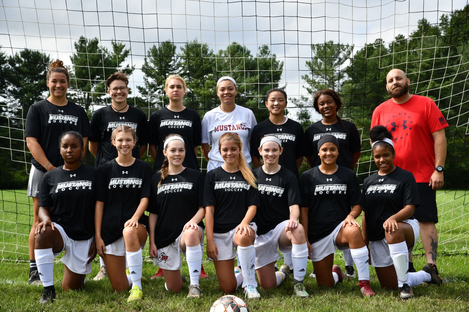 Women's Soccer 2018 vs. Bergen