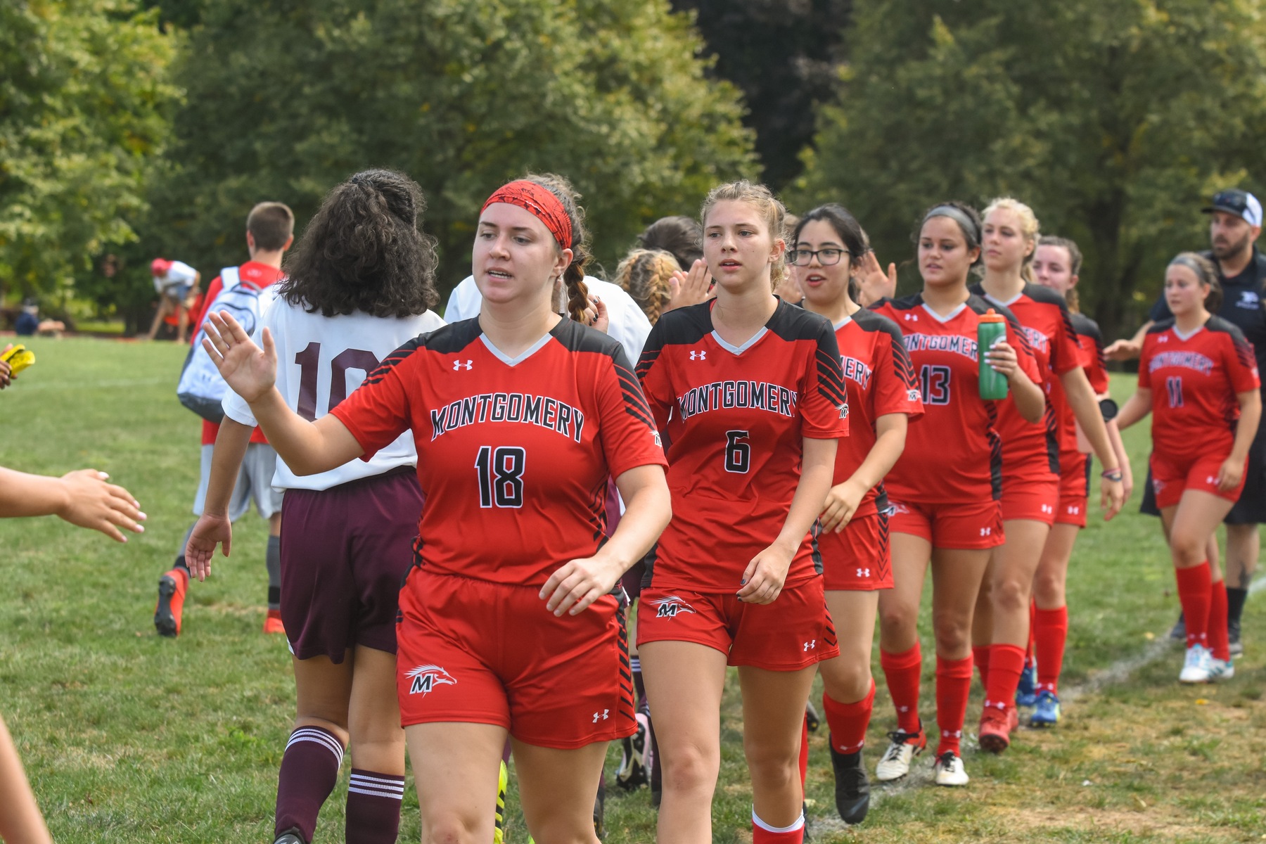 Women's Soccer Falls in Tough Overtime Game