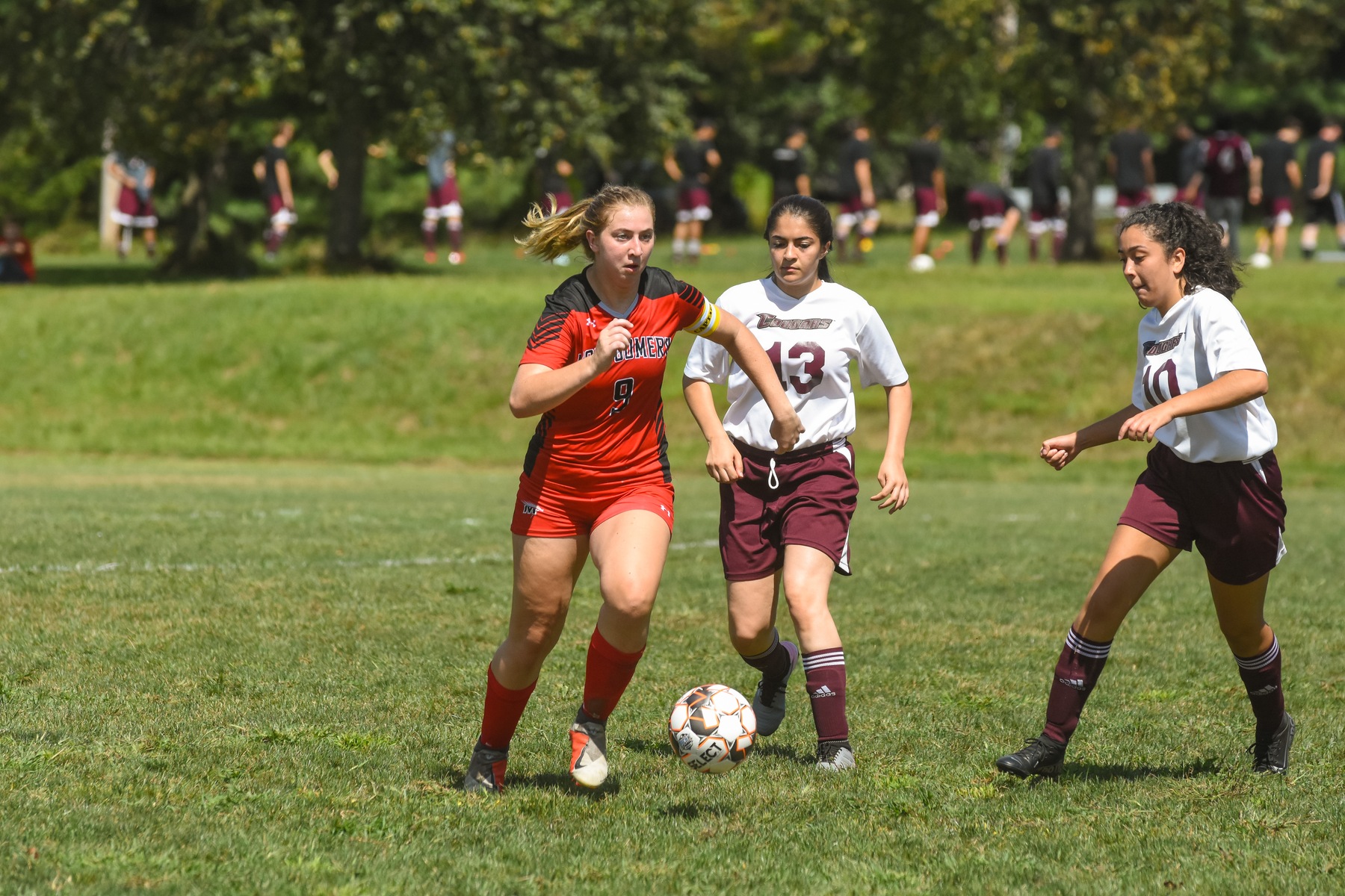 Huge Opening Win For Women's Soccer