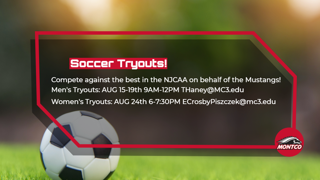 Soccer Holds Tryouts