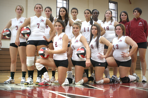 Women's Volleyball Ready for its First Intercollegiate Season
