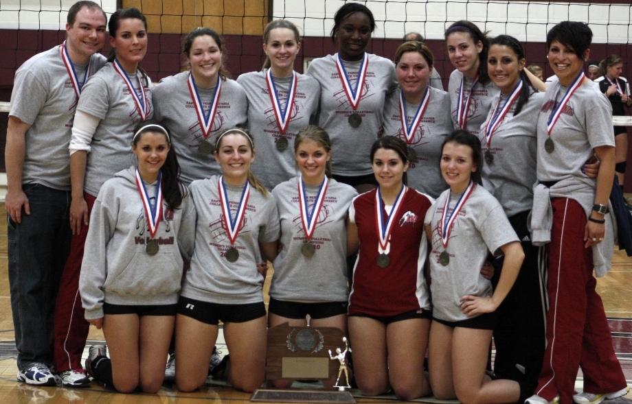 Women's Volleyball Wins EPCC Championship