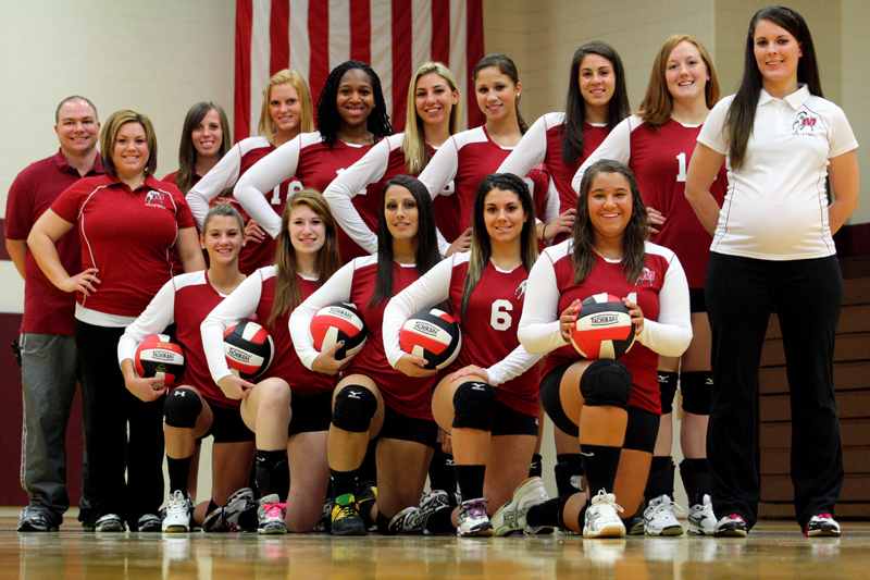 Volleyball Heads to the NJCAA