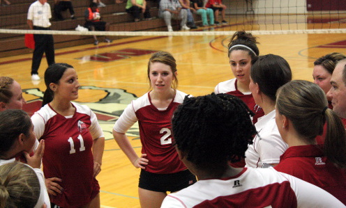 Volleyball Sweeps Season Opener