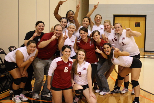 Mustangs Win NJCAA DIII Region 19 Championship