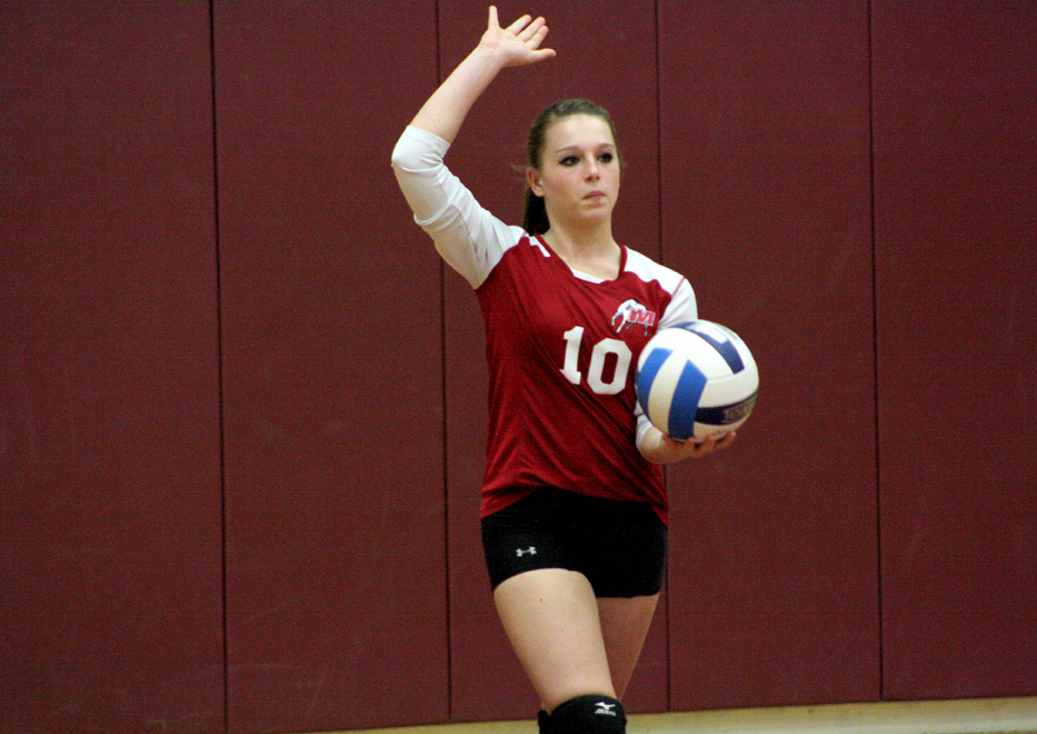 Game Recap: Volleyball Sweeps Harcum 3-0