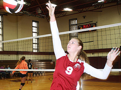 Game Recap: Mustangs Fall Short In 4-Set Match At Bucks