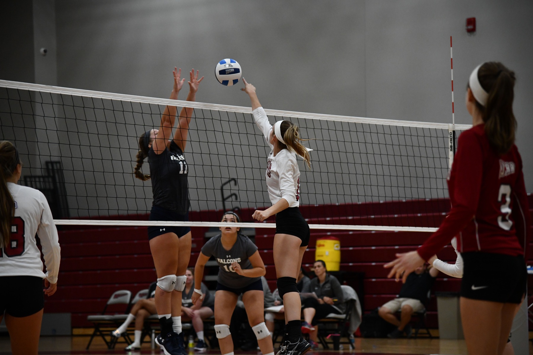 Mustangs beat Trailblazers