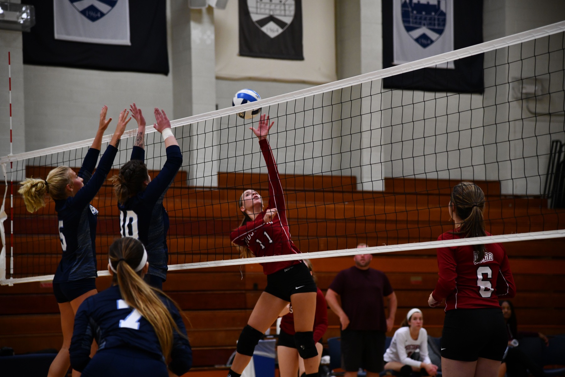 Volleyball 2018 at Bucks