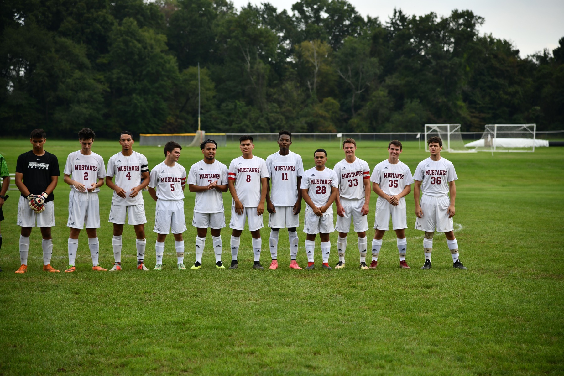 Five Mustangs Make Men's Soccer EPAC All-Conference Teams