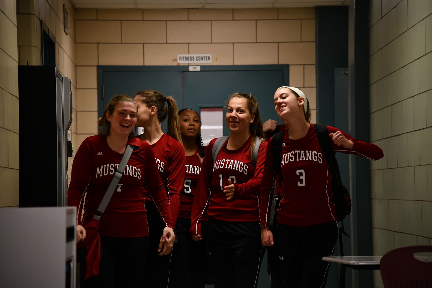 Volleyball Region XIX Playoffs vs. HACC