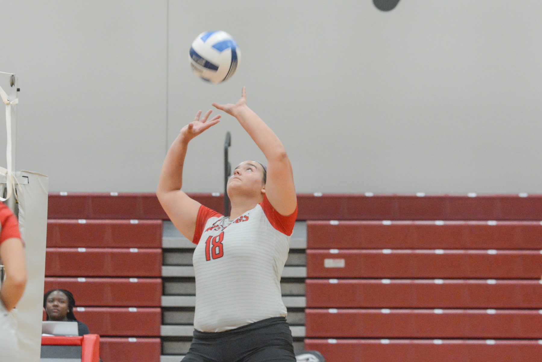 Volleyball Wins Match at Valley Forge